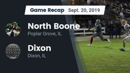 Recap: North Boone  vs. Dixon  2019
