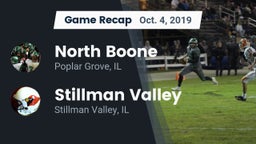 Recap: North Boone  vs. Stillman Valley  2019