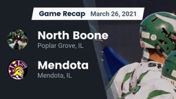Recap: North Boone  vs. Mendota  2021