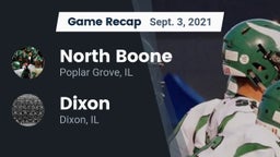 Recap: North Boone  vs. Dixon  2021