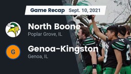 Recap: North Boone  vs. Genoa-Kingston  2021