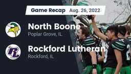 Recap: North Boone  vs. Rockford Lutheran  2022