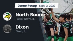 Recap: North Boone  vs. Dixon  2022