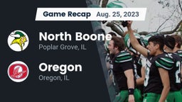 Recap: North Boone  vs. Oregon  2023