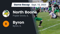 Recap: North Boone  vs. Byron  2023