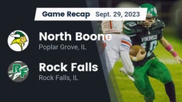 Recap: North Boone  vs. Rock Falls  2023