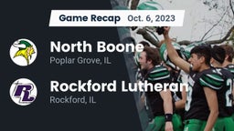 Recap: North Boone  vs. Rockford Lutheran  2023