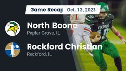 Recap: North Boone  vs. Rockford Christian  2023