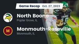 Recap: North Boone  vs. Monmouth-Roseville  2023