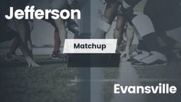 Matchup: Jefferson vs. Evansville  2016