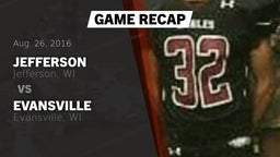 Recap: Jefferson  vs. Evansville  2016