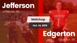 Matchup: Jefferson vs. Edgerton  2016