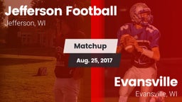 Matchup: Jefferson Football vs. Evansville  2017