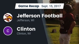 Recap: Jefferson Football vs. Clinton  2017