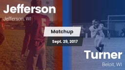 Matchup: Jefferson Football vs. Turner  2017