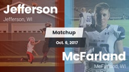 Matchup: Jefferson Football vs. McFarland  2017