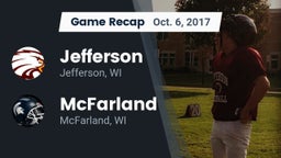 Recap: Jefferson  vs. McFarland  2017