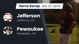 Recap: Jefferson  vs. Pewaukee  2016