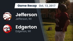 Recap: Jefferson  vs. Edgerton  2017