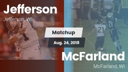 Matchup: Jefferson vs. McFarland  2018