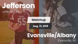 Matchup: Jefferson vs. Evansville/Albany  2018
