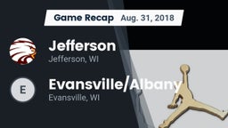 Recap: Jefferson  vs. Evansville/Albany  2018