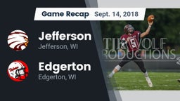 Recap: Jefferson  vs. Edgerton  2018