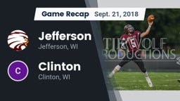 Recap: Jefferson  vs. Clinton  2018