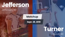 Matchup: Jefferson vs. Turner  2018