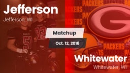 Matchup: Jefferson vs. Whitewater  2018