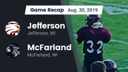 Recap: Jefferson  vs. McFarland  2019