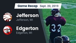 Recap: Jefferson  vs. Edgerton  2019