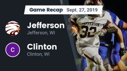 Recap: Jefferson  vs. Clinton  2019