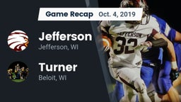 Recap: Jefferson  vs. Turner  2019
