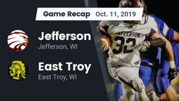 Recap: Jefferson  vs. East Troy  2019