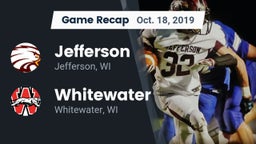 Recap: Jefferson  vs. Whitewater  2019