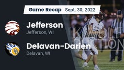 Recap: Jefferson  vs. Delavan-Darien  2022