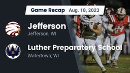 Recap: Jefferson  vs. Luther Preparatory School 2023