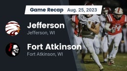 Recap: Jefferson  vs. Fort Atkinson  2023