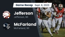 Recap: Jefferson  vs. McFarland  2023