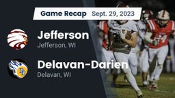 Recap: Jefferson  vs. Delavan-Darien  2023