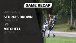 Recap: Sturgis Brown  vs. Mitchell  2016