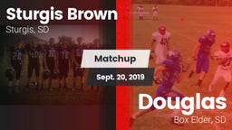 Matchup: Sturgis Brown vs. Douglas  2019