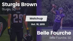 Matchup: Sturgis Brown vs. Belle Fourche  2019