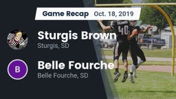 Recap: Sturgis Brown  vs. Belle Fourche  2019