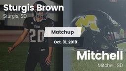 Matchup: Sturgis Brown vs. Mitchell  2019