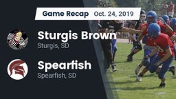 Recap: Sturgis Brown  vs. Spearfish  2019