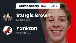 Recap: Sturgis Brown  vs. Yankton  2019