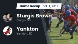 Recap: Sturgis Brown  vs. Yankton  2019