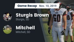 Recap: Sturgis Brown  vs. Mitchell  2019